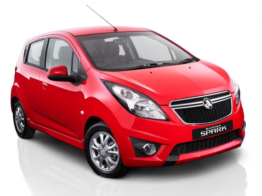  Holden Barina Spark 2012 года  (фото 2 из 5)